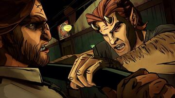 Captura de pantalla - The Wolf Among Us: Smoke &amp; Mirrors (360)