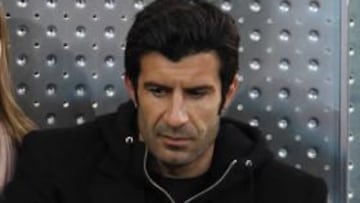 Figo: "Mourinho encuadraría muy bien en los valores del Real Madrid"