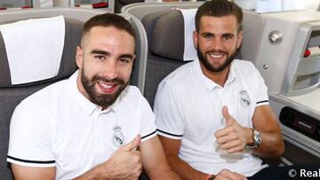 El Real Madrid ya está en Canadá