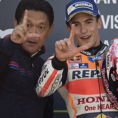 "El secreto de Márquez es el trabajo, el esfuerzo y su calidad"