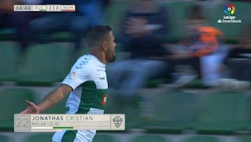 Resumen y goles del Elche vs Numancia de la Liga SmartBank