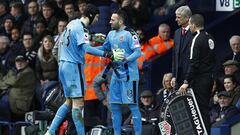 David Ospina llega a la Selección con minutos en la Premier