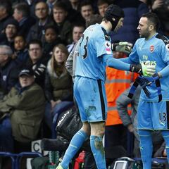 David Ospina llega a la Selección con minutos en la Premier