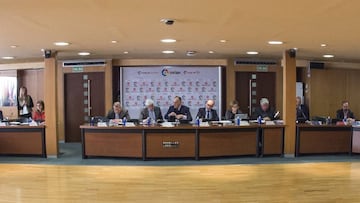 Una amplia mayor&iacute;a de clubes volvi&oacute; a respaldar a los actuales dirigentes de LaLiga en la &uacute;ltima Asamblea celebrada la semana pasada en Madrid.