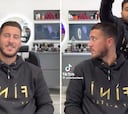 La jugarreta de un famoso peluquero de futbolistas a Hazard: la reacción del belga lo dice todo
