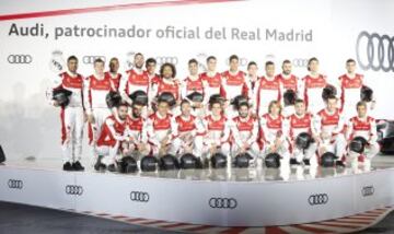 Descubre los nuevos Audi de la plantilla del Real Madrid