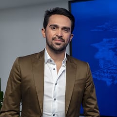 Contador: "El Jumbo da miedo, se lo puede poner difícil a Pogacar"