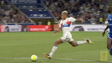 Mariano ya reina en Francia: hizo el mejor gol de la jornada