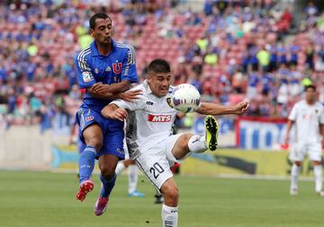 Tras ser campeón con Huachipato, a fines de 2012 César Cortés firmó por Universidad de Chile.