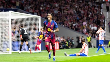 04/04/26 PARTIDO PRIMERA DIVISION
ATLETICO DE MADRID - BARCELONA
GOL 1-1 RASHFORD ALEGRIA