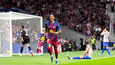 04/04/26 PARTIDO PRIMERA DIVISION
ATLETICO DE MADRID - BARCELONA
GOL 1-1 RASHFORD ALEGRIA