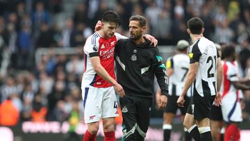 Declan Rice se va lesionado