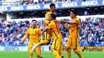 Deportivo 0-8 Barcelona - Resumen y crónica