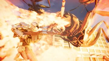 Captura de pantalla - Earth Defense Force: Iron Rain (PS4)