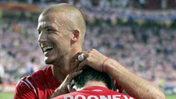 <B>LA SENSACIÓN. </b>El inglés Wayne Rooney ha sido uno de los que se ha destapado en Portugal.