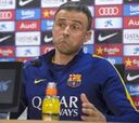 Luis Enrique: "Le he visto la cara a Messi..., están locos por ganar"