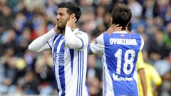 Fiesta con sabor europeo en el derbi guipuzcoano