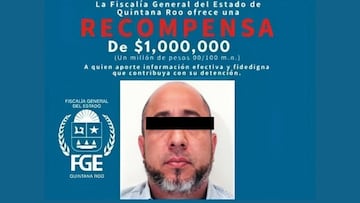 Foto: Fiscalía General de Quitana Roo