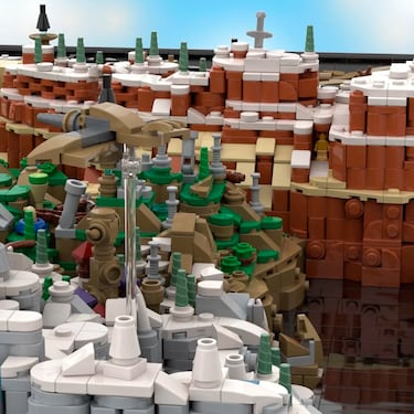 The Legend of Zelda Breath of the Wild LEGO