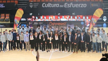 El Valencia disfrutó de su fiesta por la Eurocup "esto es solo el principio"