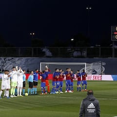 Real Madrid-Barcelona en imágenes