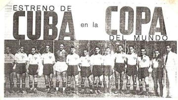 Cuando Cuba se metió a cuartos de final de un Mundial