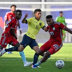 Ecuador 3–0 Colombia: Resultado, resumen y goles