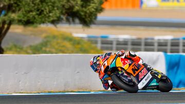 28/04/23 MOTOCICLISMO GP DE ESPAÑA MOTOGP PEDRO ACOSTA ENTRENAMIENTOS LIBRES