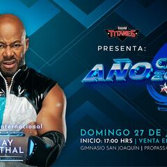 Una estrella mundial de la lucha libre aterriza en Chile: el evento que remece Santiago