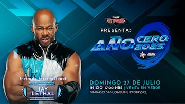Una estrella mundial de la lucha libre aterriza en Chile: el evento que remece Santiago