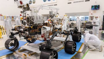 As¨ª es el robot que la NASA mandar¨¢ a Marte en 2020