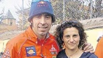 <b>JUNTOS. </b>Nani y Rosa en Lisboa.