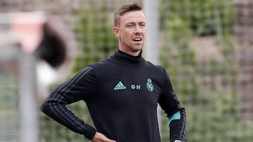 Guti, durante su paso por la cantera del Madrid. 