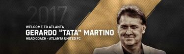 Ya es oficial: El Tata Martino entrenará al Atlanta United