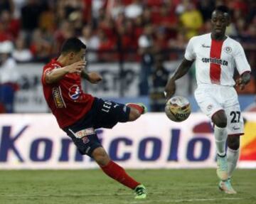 Medellín se impuso en la tanda de penales ante Cortuluá y es finalista de la Liga Águila.
