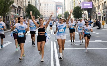 La ya clásica carrera popular, este año celebra su 15ª edición, tiene carácter solidario y, en esta ocasión, donará más de 200.000 euros a la Fundación Erik Lovaas y a Bomberos Unidos sin Fronteras.