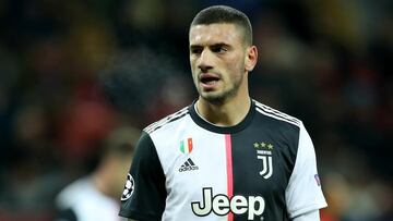 Juventus' Demiral set to miss rest of season after ACL injury