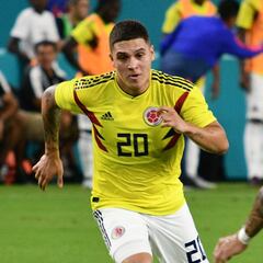 ¿Juanfer Quintero a Selección? Parón de liga china abre la opción