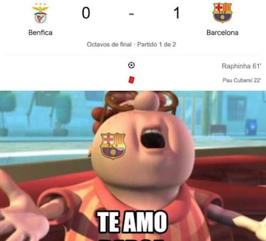Las polémicas de la Champions llenan las redes de memes