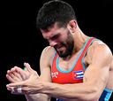 Oro para cubano Luis Alberto Orta Sánchez en lucha grecorromana