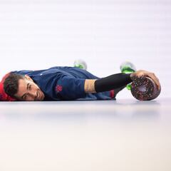 Luca Vildoza pide permiso para recuperarse en Vitoria