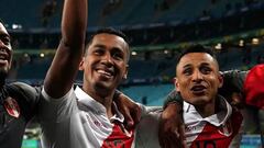 Yotún y Tapia, la pareja de oro