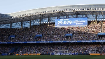 Partido Deportivo de La Coruña -  Cultural Leonesa.