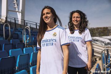 Real Madrid say the design of their new home kit "reflects the spirit and sense of togetherness within the club, along with the fans, under the slogan 'This is grandeza'".