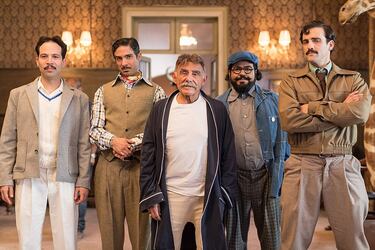 Héctor Suárez protagonizó a Márquez Castillo en la cinta ‘Mentada de Padre’ donde las nuevas generaciones pueden disfrutar la comedia.