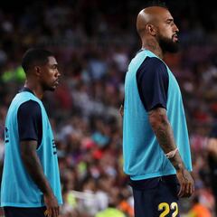 Los dos meses clave de Vidal para llegar como titular al clásico