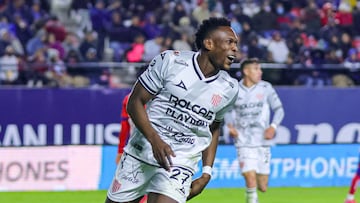 Necaxa goleó a Atlético de San Luis en el Alfonso Lastras