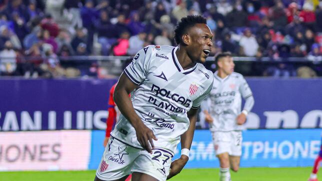 Necaxa goleó a Atlético de San Luis en el Alfonso Lastras