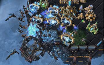 Captura de pantalla - StarCraft II: Heart of the Swarm (PC)