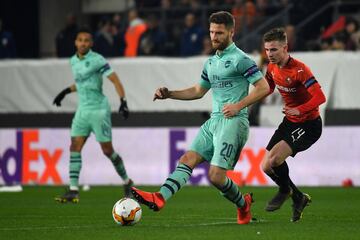 Arsenal pag¨® 41 millones a Valencia en 2016 por el alem¨¢n Shkodran Mustafi.